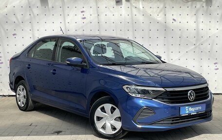 Volkswagen Polo VI (EU Market), 2021 год, 1 550 000 рублей, 2 фотография