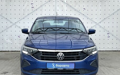 Volkswagen Polo VI (EU Market), 2021 год, 1 550 000 рублей, 3 фотография