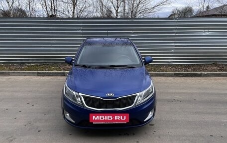 KIA Rio III рестайлинг, 2013 год, 545 000 рублей, 2 фотография