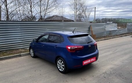 KIA Rio III рестайлинг, 2013 год, 545 000 рублей, 4 фотография