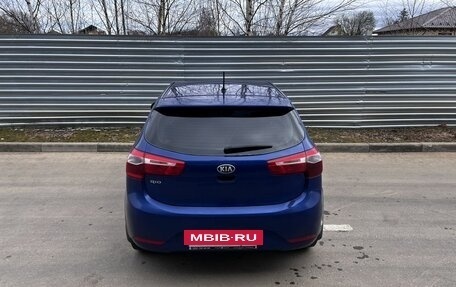 KIA Rio III рестайлинг, 2013 год, 545 000 рублей, 5 фотография