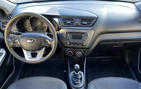 KIA Rio III рестайлинг, 2013 год, 545 000 рублей, 9 фотография