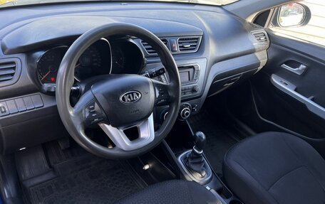 KIA Rio III рестайлинг, 2013 год, 545 000 рублей, 7 фотография