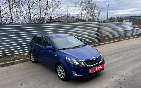 KIA Rio III рестайлинг, 2013 год, 545 000 рублей, 3 фотография