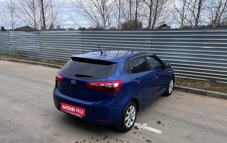 KIA Rio III рестайлинг, 2013 год, 545 000 рублей, 6 фотография