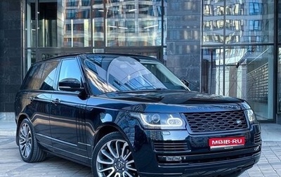 Land Rover Range Rover IV рестайлинг, 2014 год, 3 450 000 рублей, 1 фотография