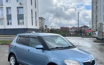 Skoda Fabia II, 2010 год, 1 фотография