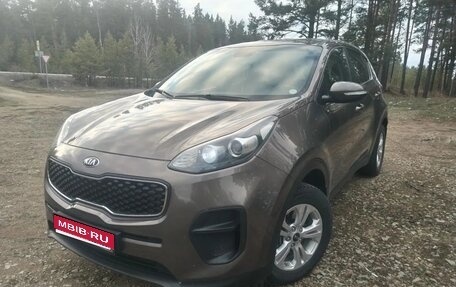 KIA Sportage IV рестайлинг, 2017 год, 1 600 000 рублей, 1 фотография