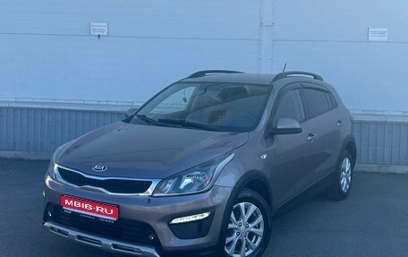 KIA Rio IV, 2019 год, 1 150 000 рублей, 1 фотография