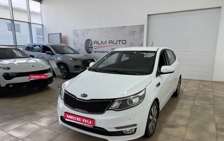 KIA Rio III рестайлинг, 2016 год, 1 400 000 рублей, 1 фотография