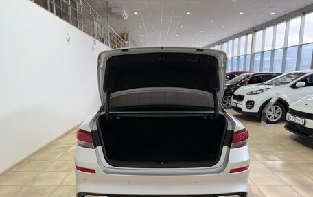 KIA Optima IV, 2019 год, 2 250 000 рублей, 23 фотография