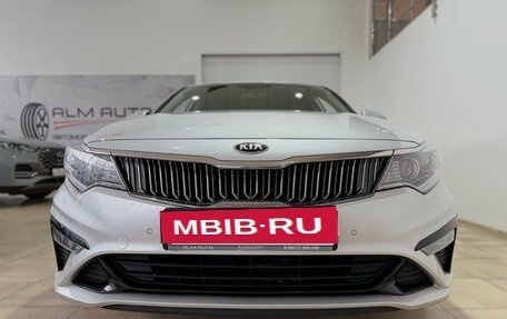 KIA Optima IV, 2019 год, 2 250 000 рублей, 16 фотография