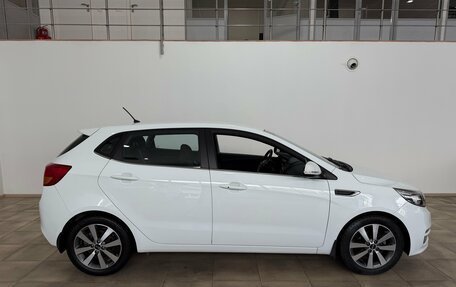 KIA Rio III рестайлинг, 2016 год, 1 400 000 рублей, 7 фотография