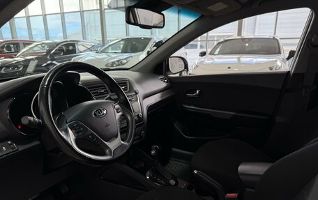 KIA Rio III рестайлинг, 2016 год, 1 400 000 рублей, 10 фотография