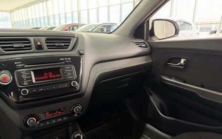 KIA Rio III рестайлинг, 2016 год, 1 400 000 рублей, 13 фотография