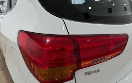 KIA Rio III рестайлинг, 2016 год, 1 400 000 рублей, 20 фотография