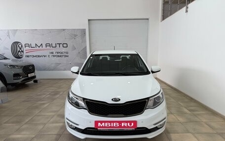 KIA Rio III рестайлинг, 2016 год, 1 400 000 рублей, 4 фотография