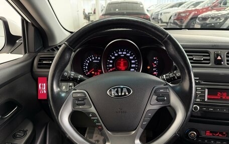 KIA Rio III рестайлинг, 2016 год, 1 400 000 рублей, 11 фотография