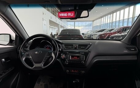 KIA Rio III рестайлинг, 2016 год, 1 400 000 рублей, 9 фотография