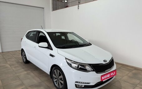 KIA Rio III рестайлинг, 2016 год, 1 400 000 рублей, 2 фотография