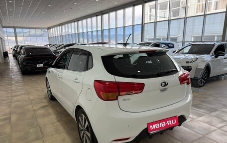 KIA Rio III рестайлинг, 2016 год, 1 400 000 рублей, 6 фотография