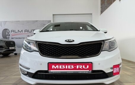 KIA Rio III рестайлинг, 2016 год, 1 400 000 рублей, 16 фотография