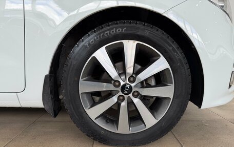 KIA Rio III рестайлинг, 2016 год, 1 400 000 рублей, 34 фотография