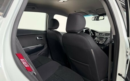 KIA Rio III рестайлинг, 2016 год, 1 400 000 рублей, 22 фотография