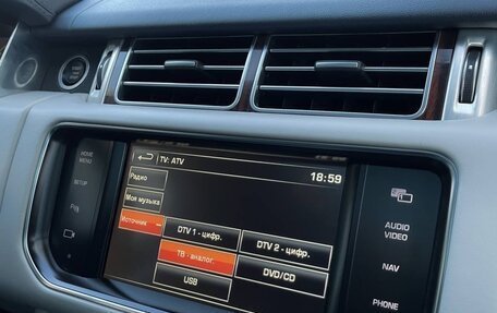 Land Rover Range Rover IV рестайлинг, 2014 год, 3 450 000 рублей, 21 фотография