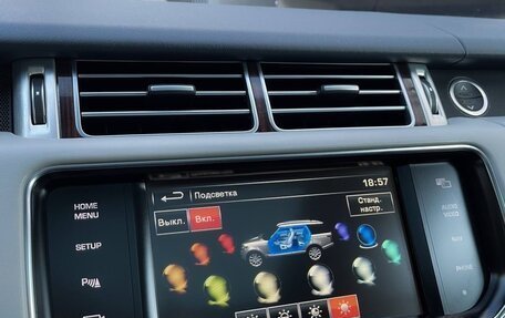 Land Rover Range Rover IV рестайлинг, 2014 год, 3 450 000 рублей, 18 фотография