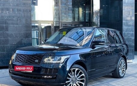 Land Rover Range Rover IV рестайлинг, 2014 год, 3 450 000 рублей, 7 фотография