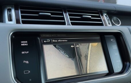 Land Rover Range Rover IV рестайлинг, 2014 год, 3 450 000 рублей, 30 фотография