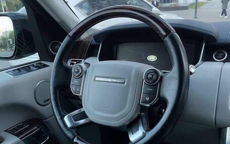 Land Rover Range Rover IV рестайлинг, 2014 год, 3 450 000 рублей, 27 фотография