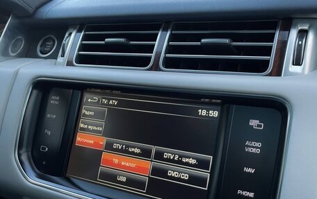 Land Rover Range Rover IV рестайлинг, 2014 год, 3 450 000 рублей, 33 фотография