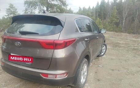 KIA Sportage IV рестайлинг, 2017 год, 1 600 000 рублей, 5 фотография