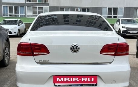 Volkswagen Passat B7, 2011 год, 1 290 000 рублей, 4 фотография