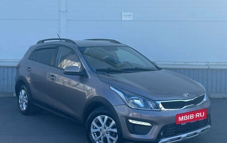 KIA Rio IV, 2019 год, 1 150 000 рублей, 3 фотография