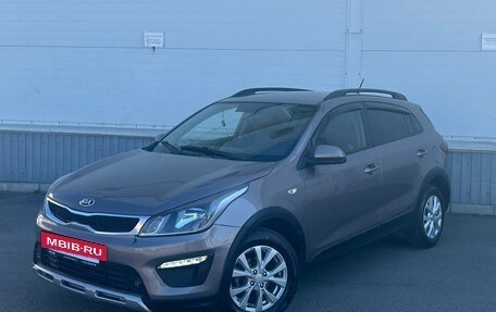 KIA Rio IV, 2019 год, 1 150 000 рублей, 2 фотография