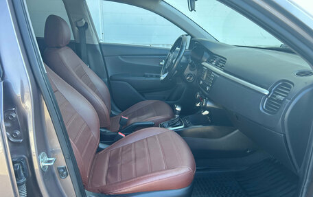 KIA Rio IV, 2019 год, 1 150 000 рублей, 16 фотография