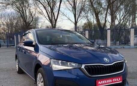 Skoda Rapid II, 2021 год, 1 580 000 рублей, 1 фотография