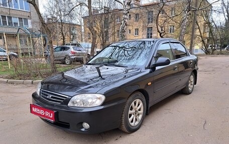 KIA Spectra II (LD), 2009 год, 380 000 рублей, 1 фотография