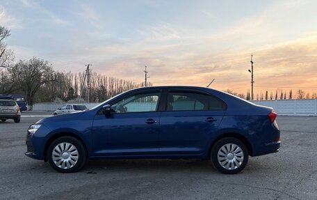 Skoda Rapid II, 2021 год, 1 580 000 рублей, 4 фотография