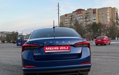 Skoda Rapid II, 2021 год, 1 580 000 рублей, 3 фотография