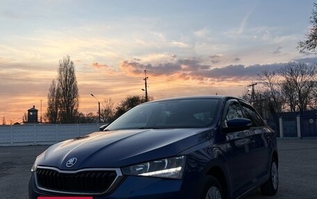 Skoda Rapid II, 2021 год, 1 580 000 рублей, 5 фотография