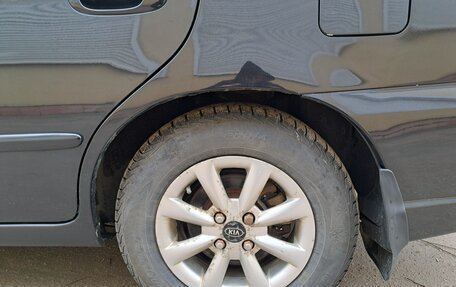 KIA Spectra II (LD), 2009 год, 380 000 рублей, 14 фотография