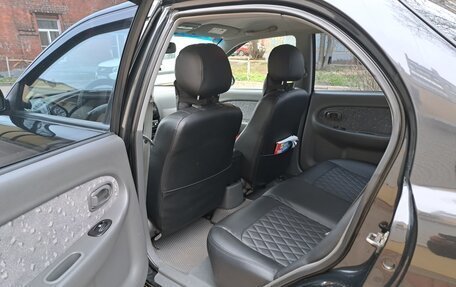 KIA Spectra II (LD), 2009 год, 380 000 рублей, 23 фотография