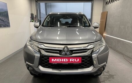 Mitsubishi Pajero Sport III рестайлинг, 2018 год, 1 949 000 рублей, 2 фотография