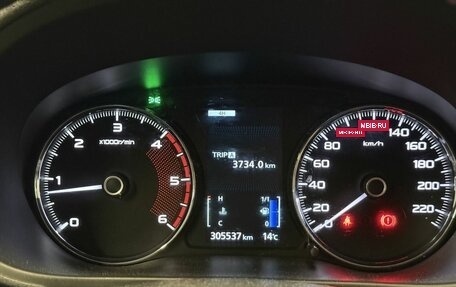 Mitsubishi Pajero Sport III рестайлинг, 2018 год, 1 949 000 рублей, 11 фотография