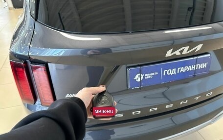 KIA Sorento IV, 2022 год, 4 299 900 рублей, 24 фотография