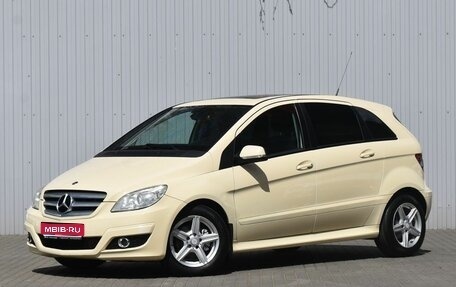 Mercedes-Benz B-Класс, 2008 год, 549 000 рублей, 1 фотография